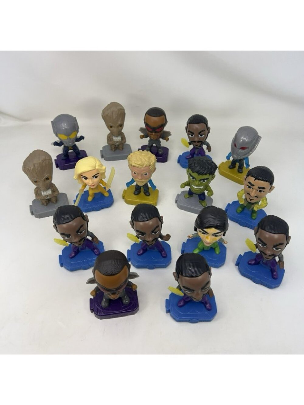 Marvel Avengers Endgame McDonalds Happy Meal Toys Lot of 16 - Picture 2 of 4